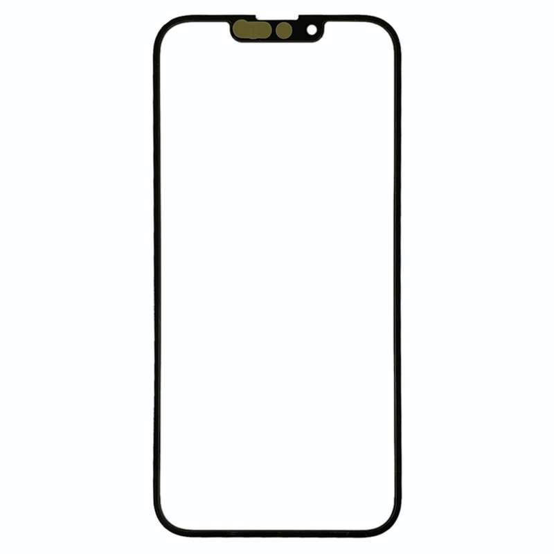 For iPhone 14 Plus Front Screen Outer Glass Lens with OCA Optically Clear Adhesive