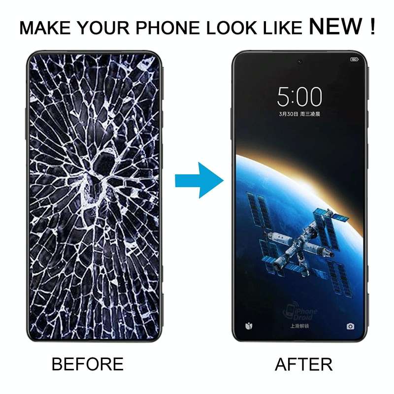 For Xiaomi Black Shark 5 Original AMOLED LCD Screen with Digitizer Full Assembly