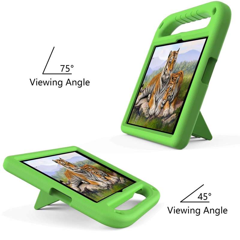 For Huawei Enjoy Tablet 2 / MatePad T10 / T10s Portable Handle EVA Shockproof Anti Falling Protec...