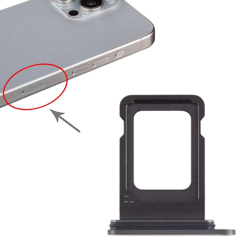For iPhone 15 Pro Max SIM Card Tray (Blue)