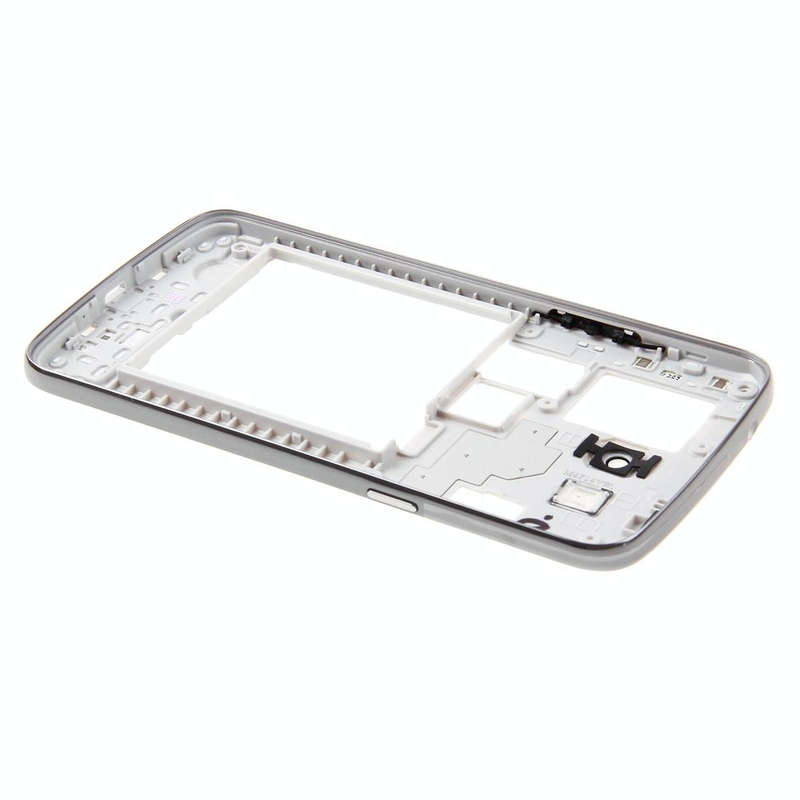 For Galaxy Grand 2 / G7106 Middle Frame Bezel / Back Plate Housing Camera Lens Panel