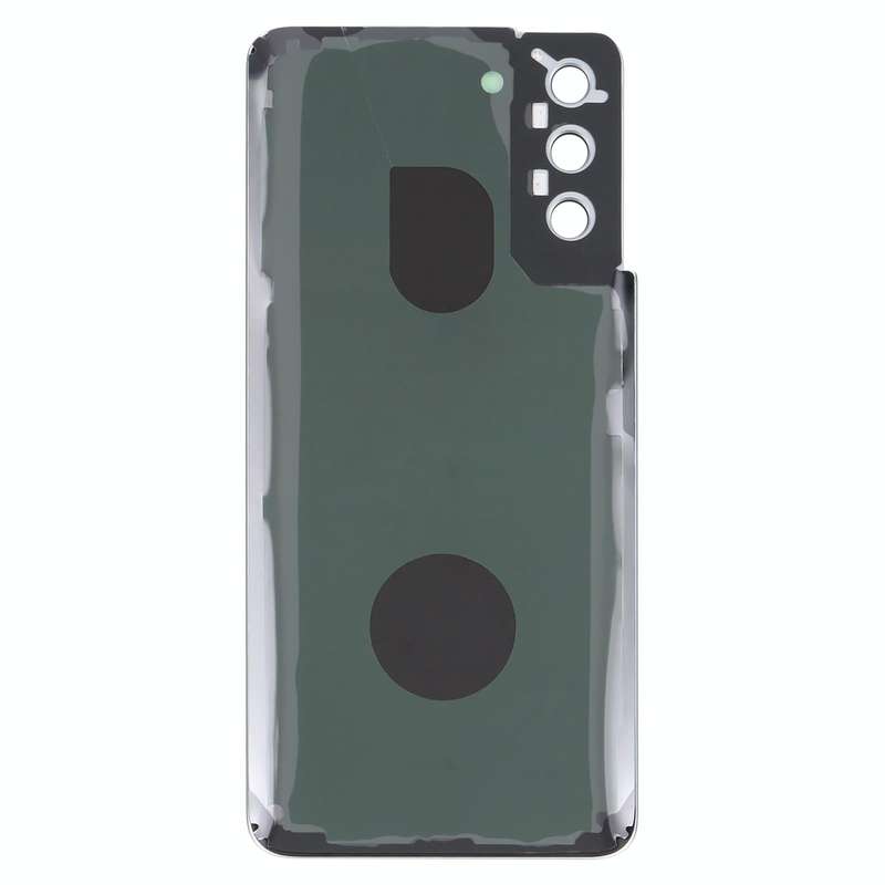 For Samsung Galaxy S21+ 5G Battery Back Cover with Camera Lens Cover (White)