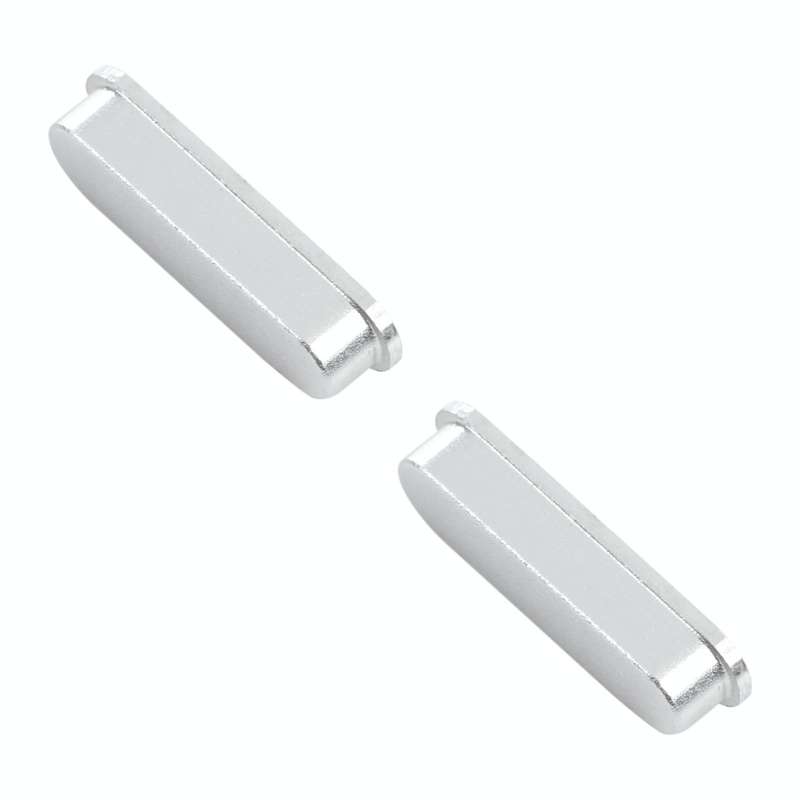 Volume Control Button for iPad Air 4 10.9 inch 2020 A2316 A2324 A2325 A2072 (Silver)