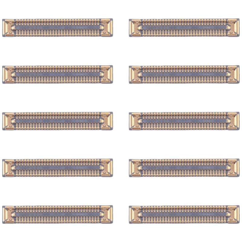 For Samsung Galaxy S23+ SM-S916B 10pcs Motherboard LCD Display FPC Connector