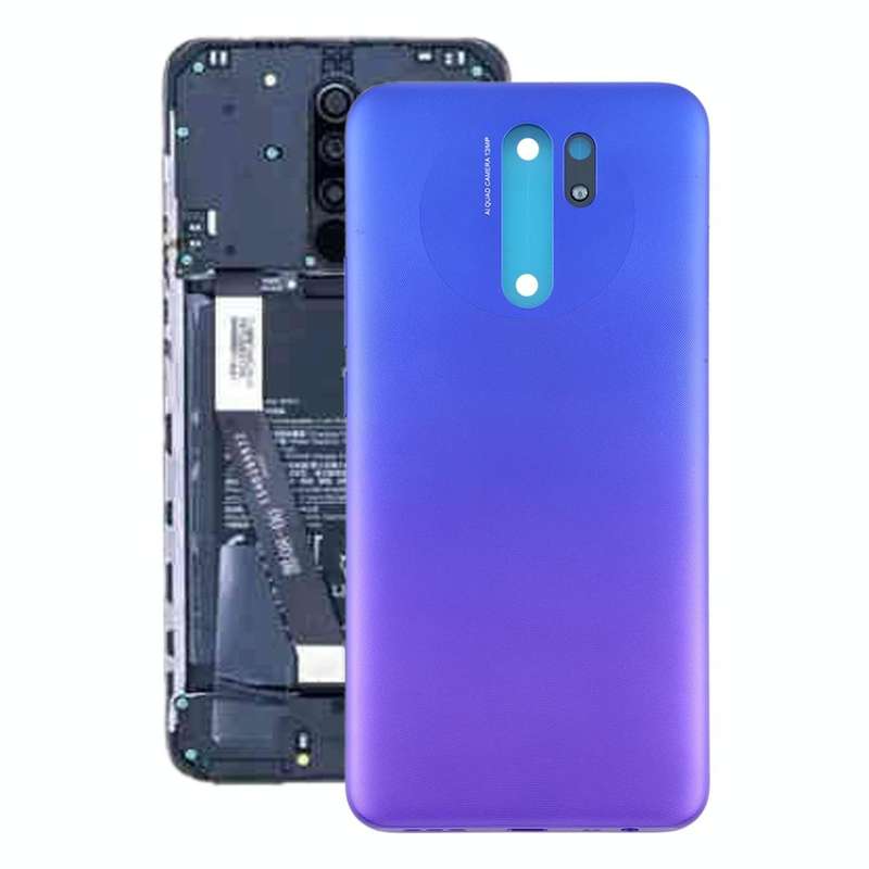 Original Battery Back Cover for Xiaomi Redmi 9 / Redmi 9 Prime(Blue)