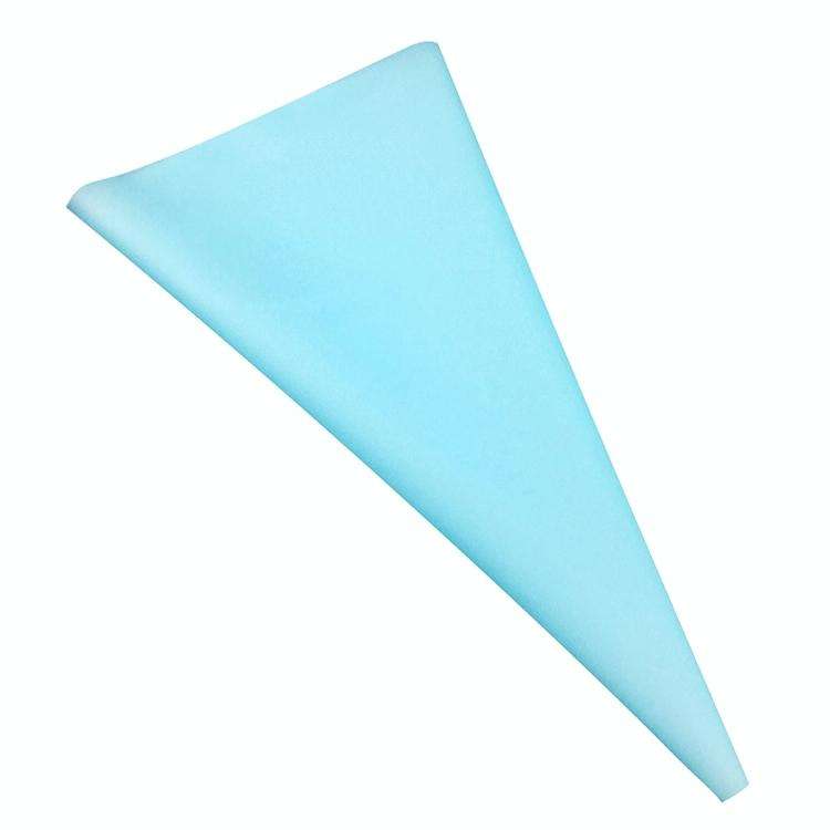 4 in 1 Silicone Icing Piping Cream Pastry Bag Nozzle DIY Cake Decorating Tools Set(EVA Bag Blue 4...