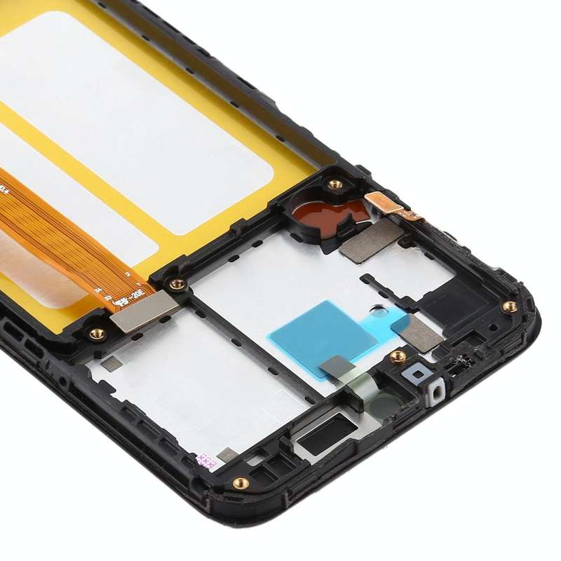 TFT LCD Screen for Samsung Galaxy A20e Digitizer Full Assembly with Frame (Black)