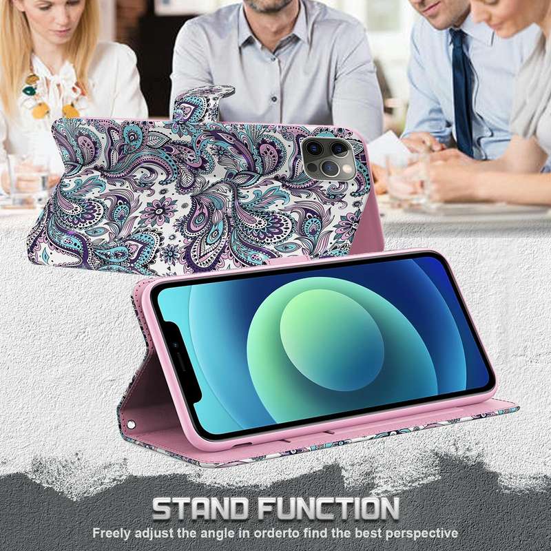 For Nokia G50 3D Painting Pattern Flip Leather Phone Case(Swirl Pattern)