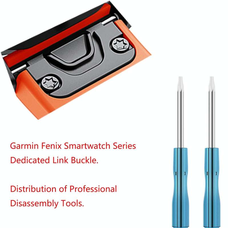 For Garmin Fenix 6S 20mm Silicone Watch Band(Skyblue)