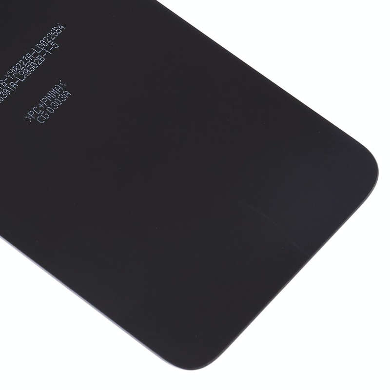 For Galaxy A20 SM-A205F/DS Battery Back Cover (Black)