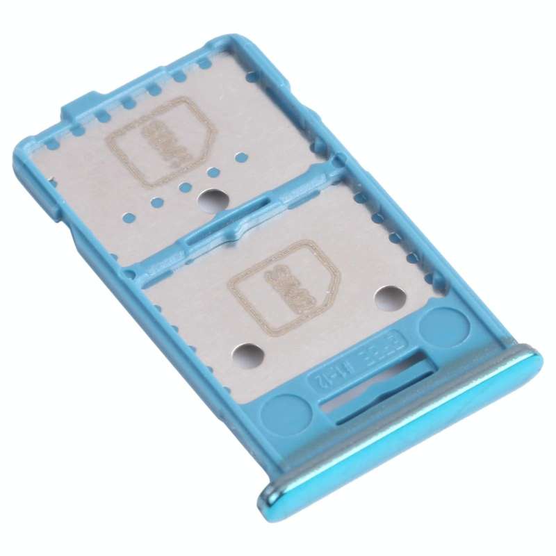 For Samsung Galaxy M31s SM-M317 SIM Card Tray + SIM Card Tray + Micro SD Card Tray (Green)