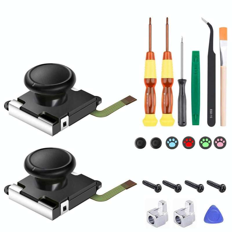 Joy-Con 3D Joystick Repair Screwdriver Set Gamepads Disassembly Tool For Nintendo Switch, Series:...