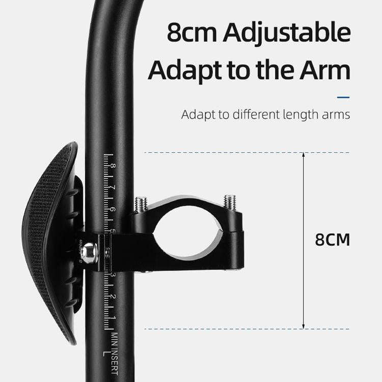 BG-HX-FS-04 Bicycle Aluminum Alloy Frosted Split Rest Bar Mountain Long-Distance Rest Bar Road Bi...