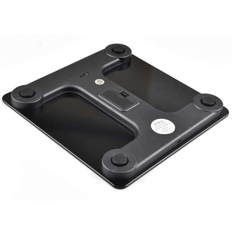 ISCALE SE Human Body Intelligent Electronic Scale Household Weight Scale Adult Body Fat Scale(Spa...