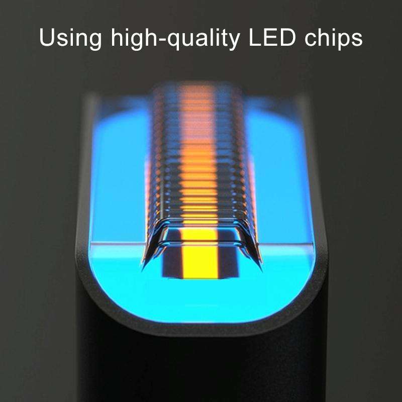 2 PCS D12V Motorcycle LED Waterproof Dynamic Blinker Side Lights Flowing Water Turn Signal Light ...