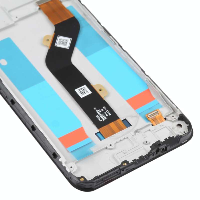 OEM LCD Screen For infinix Hot 10T X689C Digitizer Full Assembly with Frame
