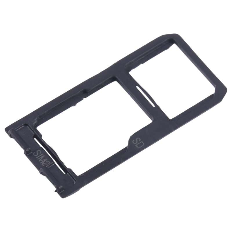For Sony Xperia 5 III Original SIM Card Tray + SIM / Micro SD Card Tray (Black)