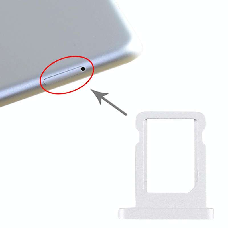 SIM Card Tray for iPad Pro 10.5 inch (2017) (Silver)