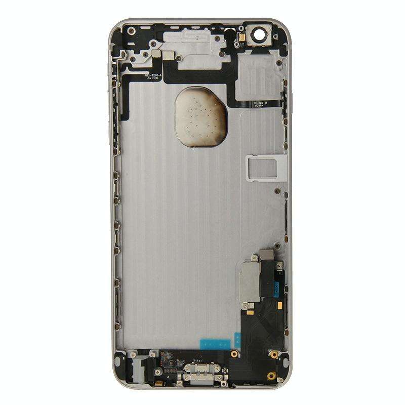 Full Housing Back Cover for iPhone 6 Plus(Grey)