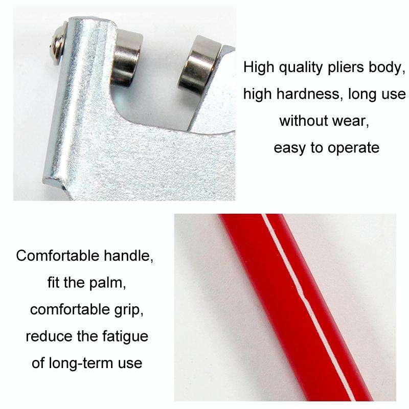 Anti-theft Lead Seal Straight Handle Special Pliers for Thick Handle Ammeter(DR-10A)