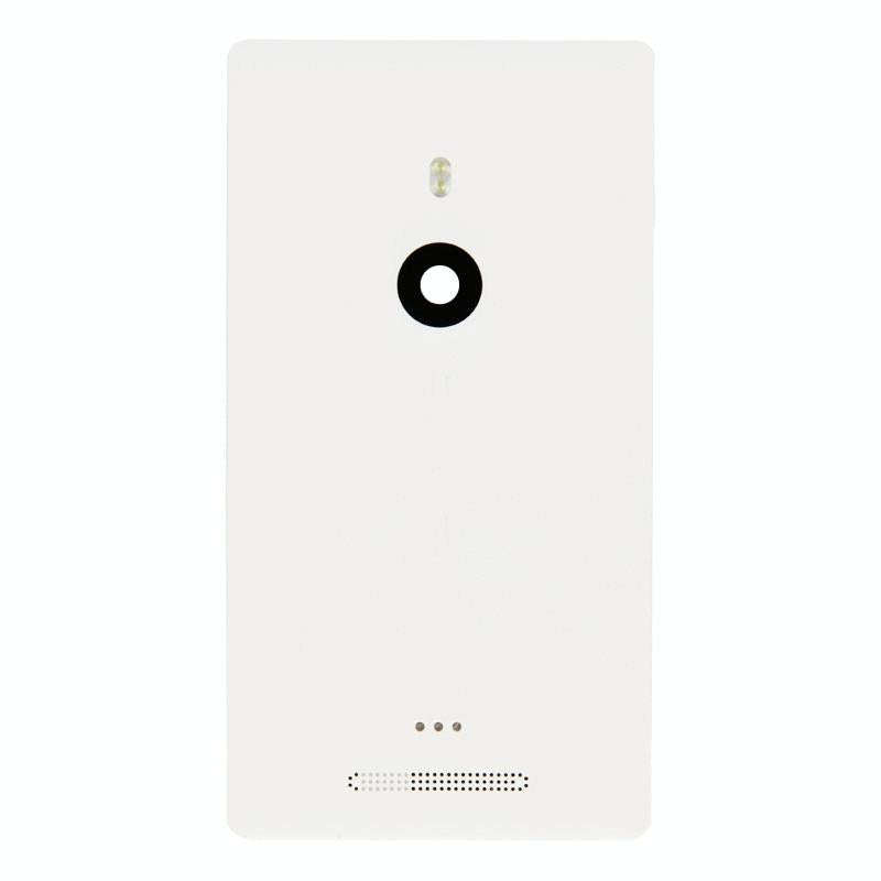 Housing Battery Back Cover With Flex Cable for Nokia Lumia 925(White)