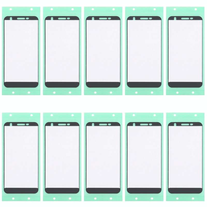 For Samsung Galaxy A2 Core / SM-A260 10pcs Front Housing Adhesive