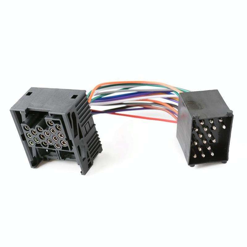 Car Audio CD Player 17-hole Extension Cable for BMW E46/E39 1996-2001