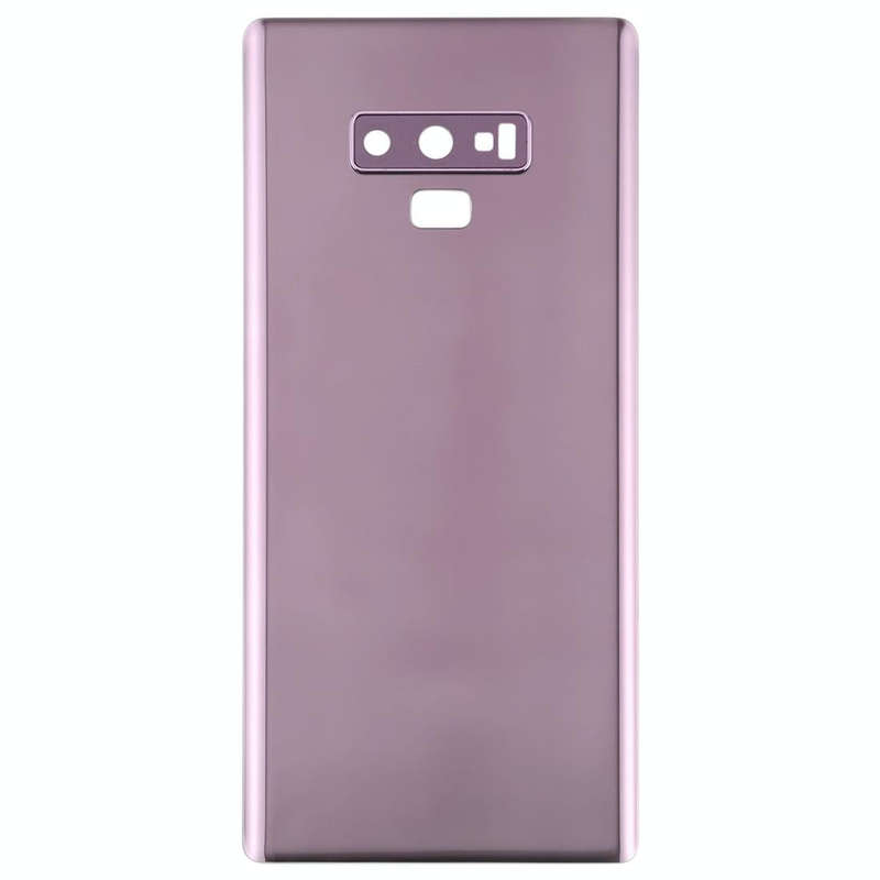 For Galaxy Note9 Battery Back Cover with Camera Lens (Purple)