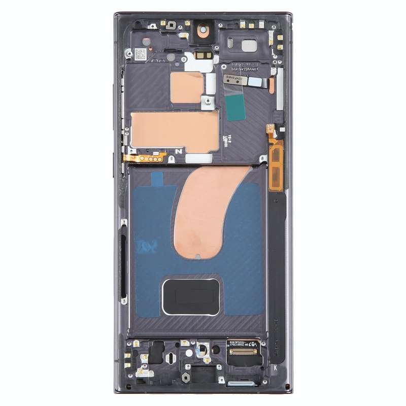 For Samsung Galaxy S23 Ultra 5G SM-S918U US Edition 6.78 inch OLED LCD Screen Digitizer Full Asse...