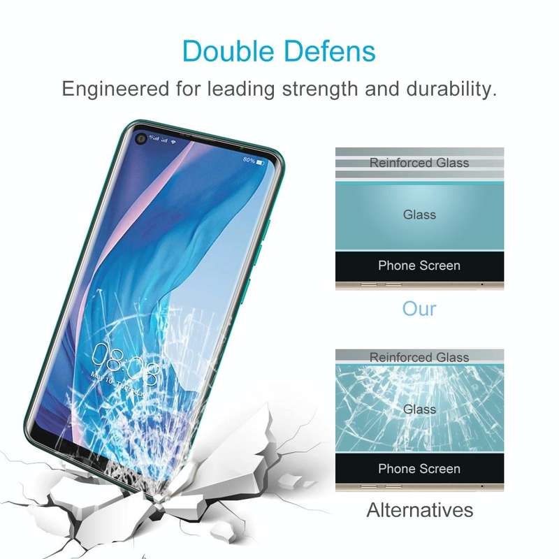 For Ulefone Note 11P 10 PCS 0.26mm 9H 2.5D Tempered Glass Film