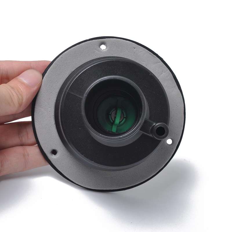 Locking Gravity Water Inlet Fill Dish Hatch Lock for RV Camper Trailer Cars(Black)