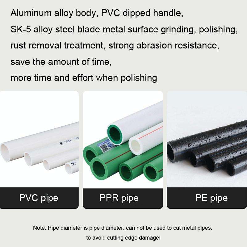 HSD PE42 PVC/PPR Pipe Cutter Thermoplastic Water Pipe Cutter Kit