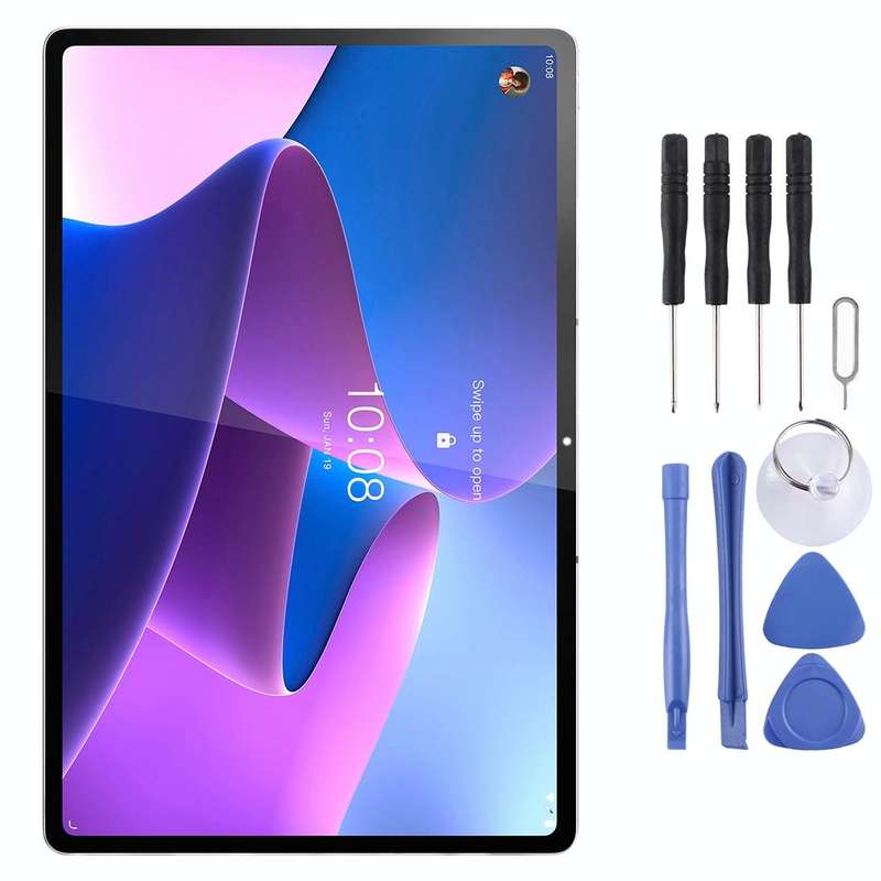 AMOLED LCD Screen For Lenovo Tab P12 Pro 12.6 2021 TB-Q706Z TB-Q706F With Digitizer Full Assembly...