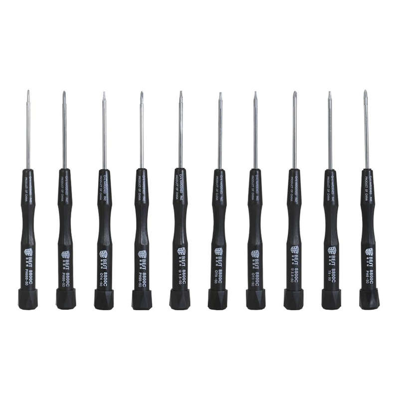 10 in 1 BEST BST-8800E Repair Tool Precision Multi-purpose Magnetic Screwdriver Set