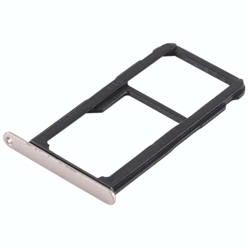 SIM Card Tray + SIM Card Tray / Micro SD Card Tray for Huawei Nova Lite (Gold)