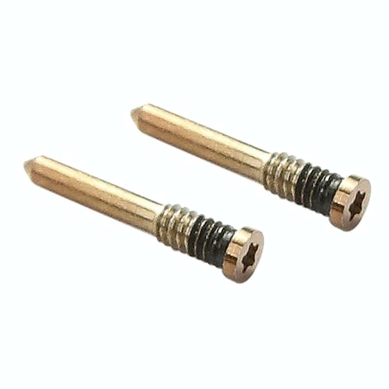 100 PCS Charging Port Screws for iPhone 12(Gold)