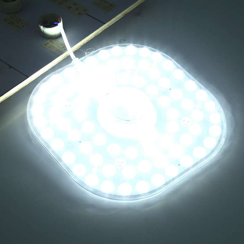 36W 72 LEDs Panel Ceiling Lamp LED Light Source Module, AC 220V (White Light)