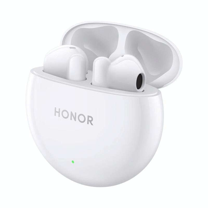 Honor Earbuds X5 Semi-in-ear Smart Call Noise Reduction Wireless Bluetooth Earphones(Coral Pink)