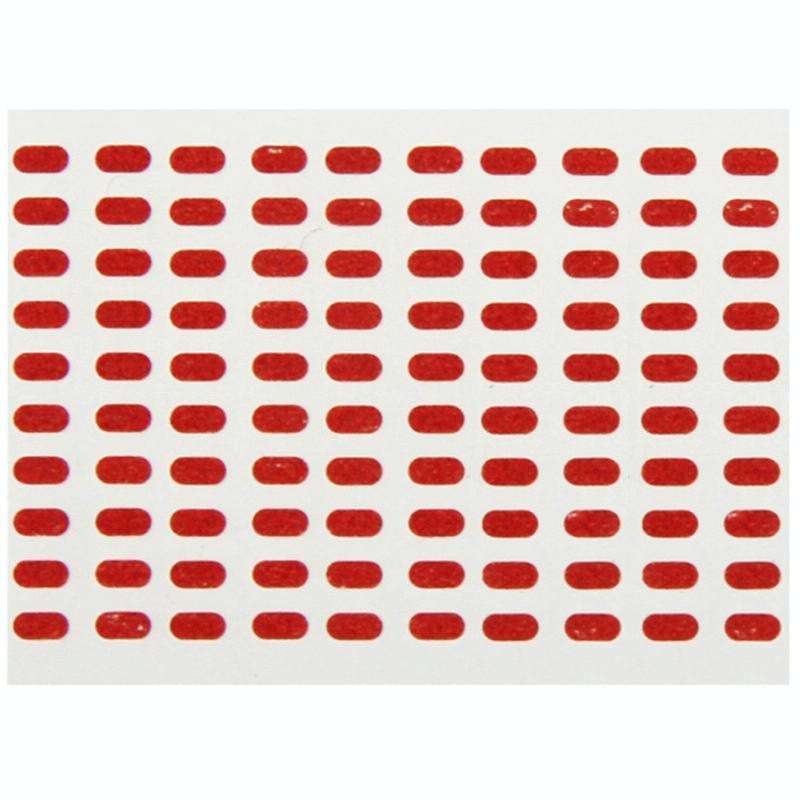 100 PCS Mainboard Waterproof Sticker Water Sensitive Adhesive for iPhone 6 Plus