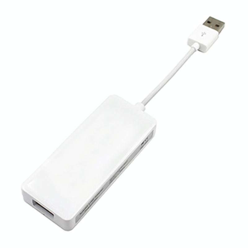 Car Android Navigation Android / iOS Carplay Module Auto Smart Phone USB Carplay Adapter (White)