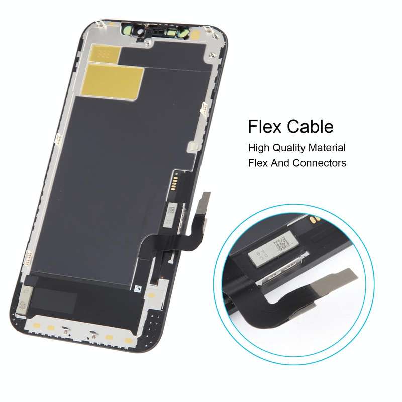 For iPhone 12 Pro in-cell LCD Screen with Digitizer Full Assembly