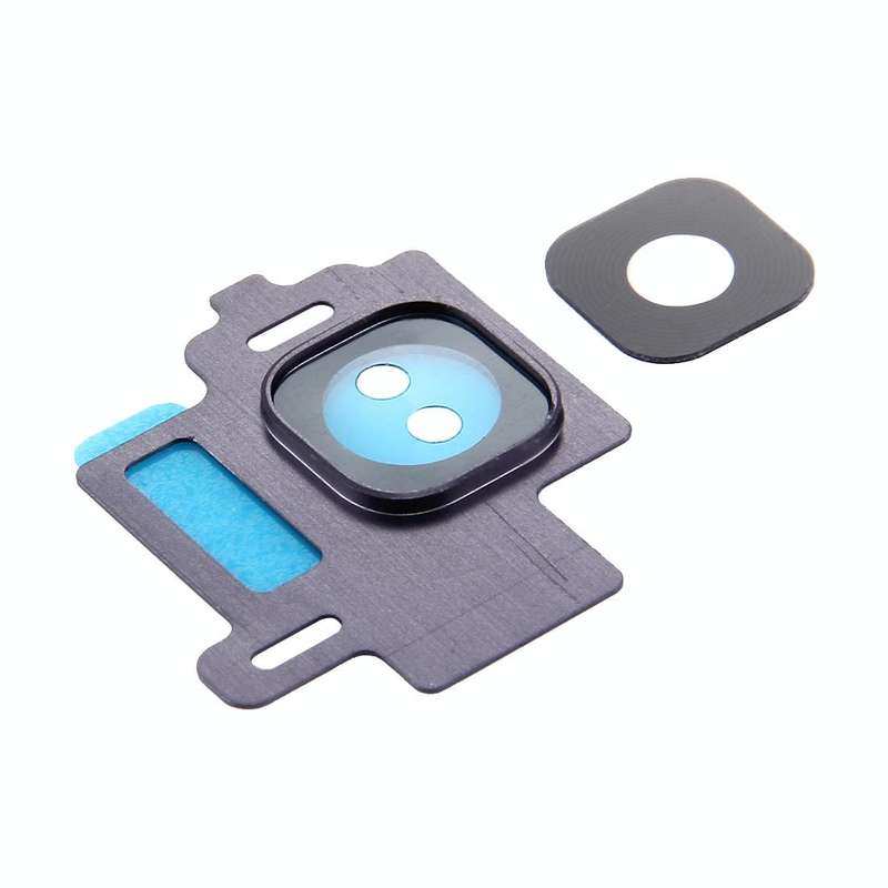 For Galaxy S8 / G950  10pcs Camera Lens Covers (Orchid Gray)