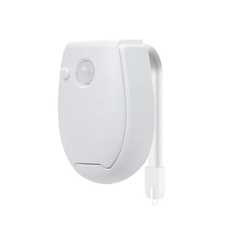 Hanging LED Toilet Light Intelligent Automatic Human Body Induction Light(RGB Multicolor)