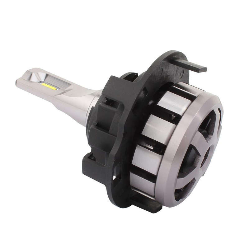 1 Pair H7 LED Headlight Bulb Retainers Holder Adapter for Hyundai 2017 Mistra New Tucson KIA Carn...