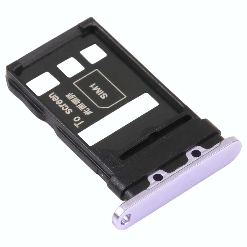 SIM Card Tray + SIM Card Tray for Huawei Nova 7 Pro 5G (Space Silver)