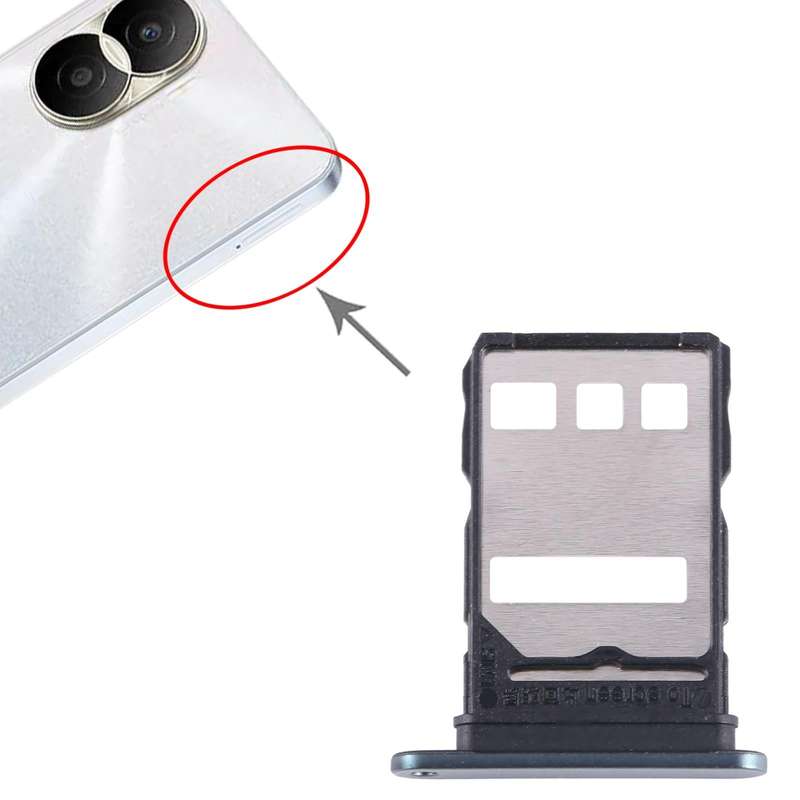 For Honor Play7T Pro SIM Card Tray (Green)