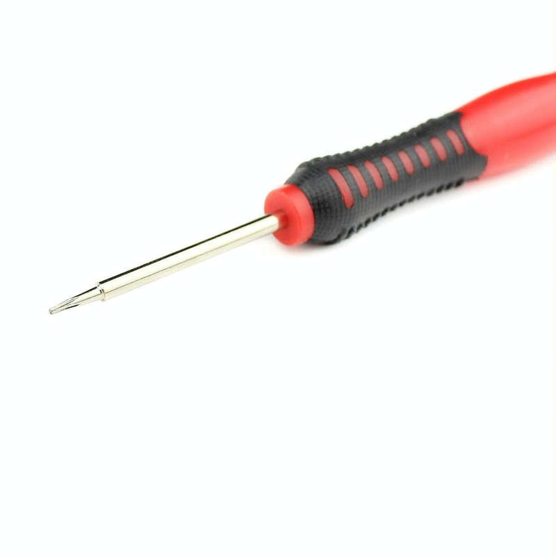 JIAFA JF-607-0.8 Pentalobe 0.8 Screwdriver for iPhone Charging Port Screws(Red)