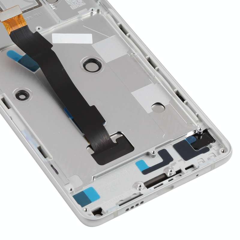 LCD Screen and Digitizer Full Assembly with Frame for Xiaomi MI Mix 2S(White)