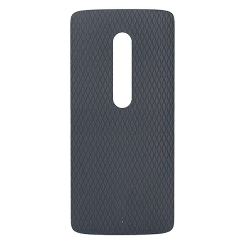 Battery Back Cover for Motorola Moto X Play XT1561 XT1562(Grey)