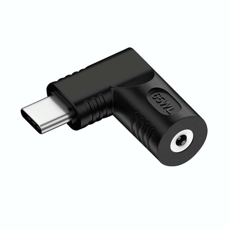 4.0x13.5mm 65W DC Input to USB-C / Type-C PD Power Adapter